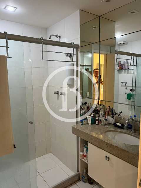 Conheça BANHEIRO SUITE 2 do imóvel - Apartamento 3 quartos à venda Barra da Tijuca, Rio de Janeiro - R$ 1.850.000 - BFAP30517 - 25 BANHEIRO SUITE 2 - 25