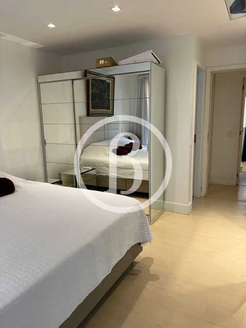 Conheça SUITE 2 OUTRO ANGULO do imóvel - Apartamento 3 quartos à venda Barra da Tijuca, Rio de Janeiro - R$ 1.850.000 - BFAP30517 - 18 SUITE 2 OUTRO ANGULO - 18