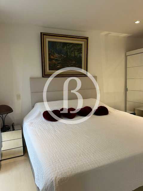 Conheça SUITE 2 OUTRO ANGULO do imóvel - Apartamento 3 quartos à venda Barra da Tijuca, Rio de Janeiro - R$ 1.850.000 - BFAP30517 - 19 SUITE 2 OUTRO ANGULO - 19