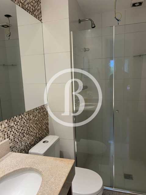 Conheça BANHEIRO SUITE 2 do imóvel - Apartamento 3 quartos à venda Barra da Tijuca, Rio de Janeiro - R$ 1.850.000 - BFAP30517 - 24 BANHEIRO SUITE 2 - 24