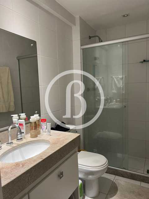 Conheça BANHEIRO SUITE 2 do imóvel - Apartamento 3 quartos à venda Barra da Tijuca, Rio de Janeiro - R$ 1.850.000 - BFAP30517 - 22 BANHEIRO SUITE 2 - 22