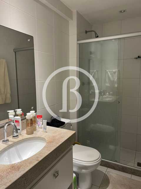 Conheça BANHEIRO SUITE 2 do imóvel - Apartamento 3 quartos à venda Barra da Tijuca, Rio de Janeiro - R$ 1.850.000 - BFAP30517 - 23 BANHEIRO SUITE 2 - 23
