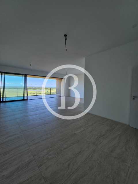 Conheça SALA do imóvel - Apartamento 4 quartos à venda Barra da Tijuca, Rio de Janeiro - R$ 5.995.000 - BFAP40306 - 9 SALA - 9