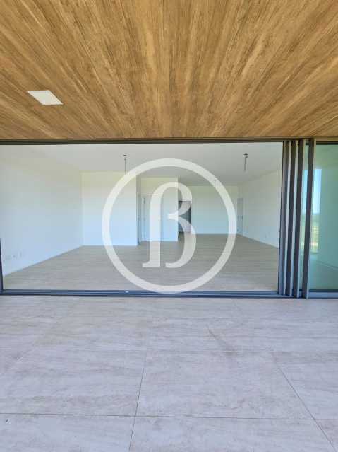 Conheça VARANDA OUTRO ÂNGULO do imóvel - Apartamento 4 quartos à venda Barra da Tijuca, Rio de Janeiro - R$ 5.995.000 - BFAP40306 - 7 VARANDA OUTRO ÂNGULO - 7