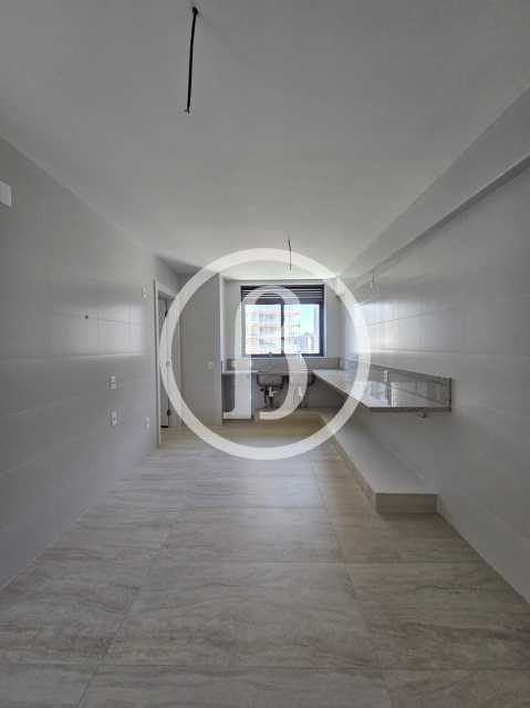 Conheça COZINHA do imóvel - Apartamento 4 quartos à venda Barra da Tijuca, Rio de Janeiro - R$ 5.995.000 - BFAP40306 - 26 COZINHA - 26