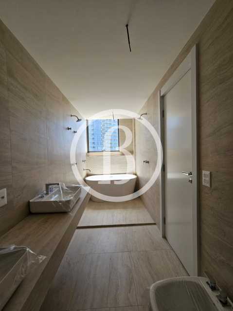 Conheça BANHEIRO do imóvel - Apartamento 4 quartos à venda Barra da Tijuca, Rio de Janeiro - R$ 5.995.000 - BFAP40306 - 13 BANHEIRO - 13