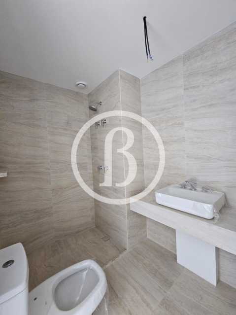 Conheça BANHEIRO do imóvel - Apartamento 4 quartos à venda Barra da Tijuca, Rio de Janeiro - R$ 5.995.000 - BFAP40306 - 18 BANHEIRO - 18