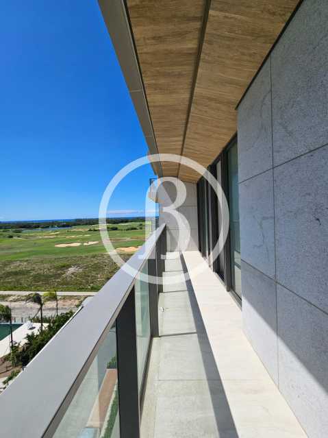 Conheça VARANDA do imóvel - Apartamento 4 quartos à venda Barra da Tijuca, Rio de Janeiro - R$ 5.995.000 - BFAP40306 - 15 VARANDA - 15