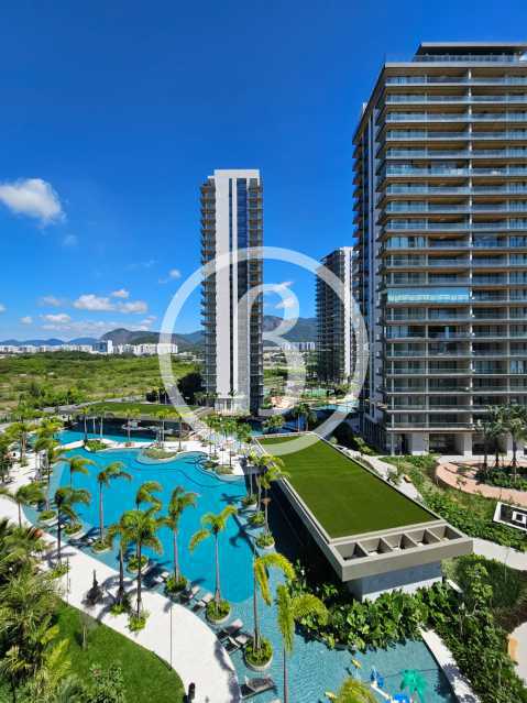 Conheça VISTA OUTRO ÂNGULO do imóvel - Apartamento 4 quartos à venda Barra da Tijuca, Rio de Janeiro - R$ 5.995.000 - BFAP40306 - 5 VISTA OUTRO ÂNGULO - 5