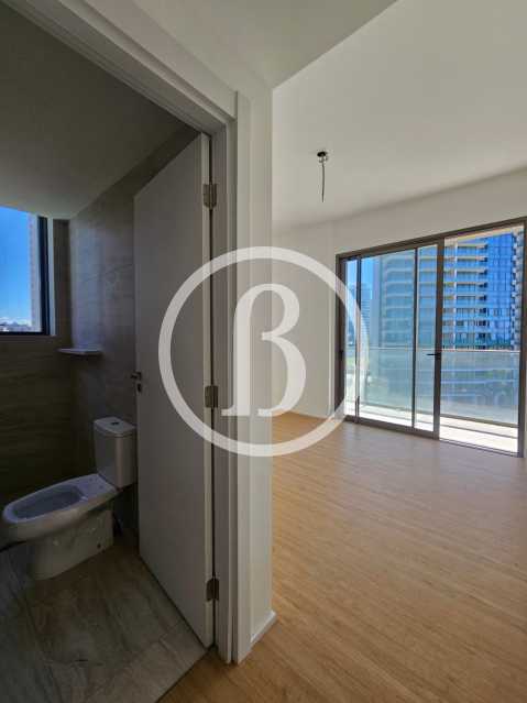 Conheça 3° SUÍTE do imóvel - Apartamento 4 quartos à venda Barra da Tijuca, Rio de Janeiro - R$ 5.995.000 - BFAP40306 - 20 3° SUÍTE - 20