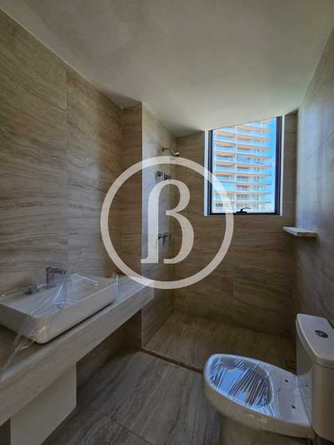 Conheça BANHEIRO do imóvel - Apartamento 4 quartos à venda Barra da Tijuca, Rio de Janeiro - R$ 5.995.000 - BFAP40306 - 22 BANHEIRO - 22