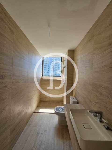 Conheça BANHEIRO do imóvel - Apartamento 4 quartos à venda Barra da Tijuca, Rio de Janeiro - R$ 5.995.000 - BFAP40306 - 25 BANHEIRO - 25