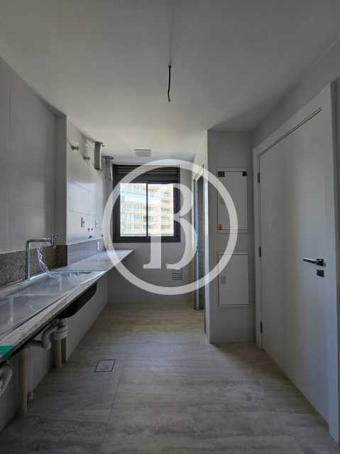 Conheça COZINHA OUTRO ÂNGULO do imóvel - Apartamento 4 quartos à venda Barra da Tijuca, Rio de Janeiro - R$ 5.995.000 - BFAP40306 - 29 COZINHA OUTRO ÂNGULO - 29