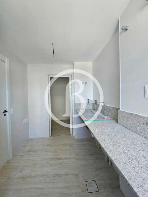 Conheça COZINHA OUTRO ÂNGULO do imóvel - Apartamento 4 quartos à venda Barra da Tijuca, Rio de Janeiro - R$ 5.995.000 - BFAP40306 - 28 COZINHA OUTRO ÂNGULO - 28