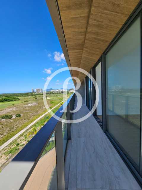 Conheça VARANDA do imóvel - Apartamento 4 quartos à venda Barra da Tijuca, Rio de Janeiro - R$ 5.995.000 - BFAP40306 - 19 VARANDA - 19
