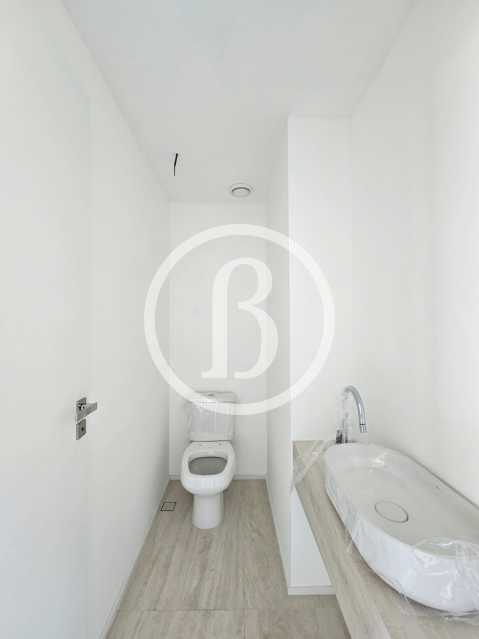 Conheça BANHEIRO DE SERVIÇO do imóvel - Apartamento 4 quartos à venda Barra da Tijuca, Rio de Janeiro - R$ 5.995.000 - BFAP40306 - 30 BANHEIRO DE SERVIÇO - 30