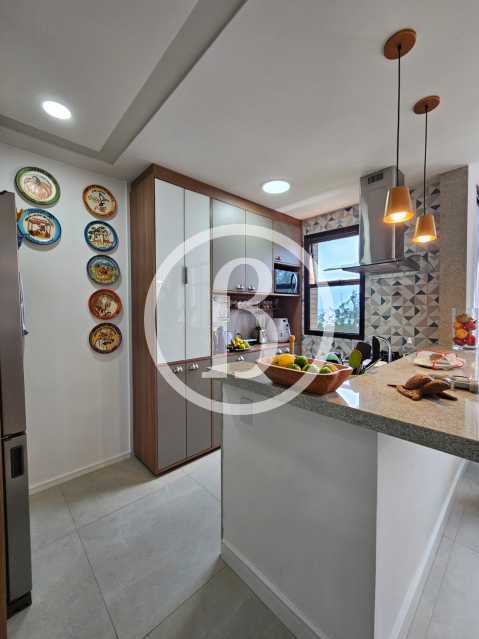 Conheça COZINHA do imóvel - Apartamento 2 quartos à venda Barra da Tijuca, Rio de Janeiro - R$ 1.400.000 - BFAP20472 - 10 COZINHA - 10