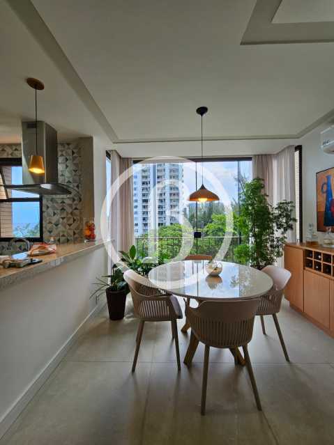 Conheça SALA do imóvel - Apartamento 2 quartos à venda Barra da Tijuca, Rio de Janeiro - R$ 1.400.000 - BFAP20472 - 6 SALA - 6