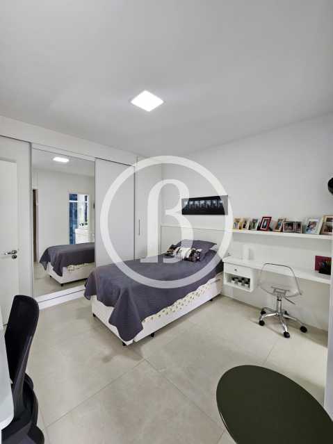 Conheça SUITE 2 OUTRO ÂNGULO do imóvel - Apartamento 2 quartos à venda Barra da Tijuca, Rio de Janeiro - R$ 1.400.000 - BFAP20472 - 20 SUITE 2 OUTRO ÂNGULO - 20