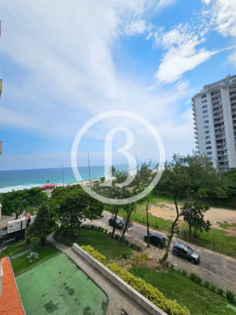 Conheça VISTA LATERAL MAR do imóvel - Apartamento 2 quartos à venda Barra da Tijuca, Rio de Janeiro - R$ 1.400.000 - BFAP20472 - 2 VISTA LATERAL MAR - 2