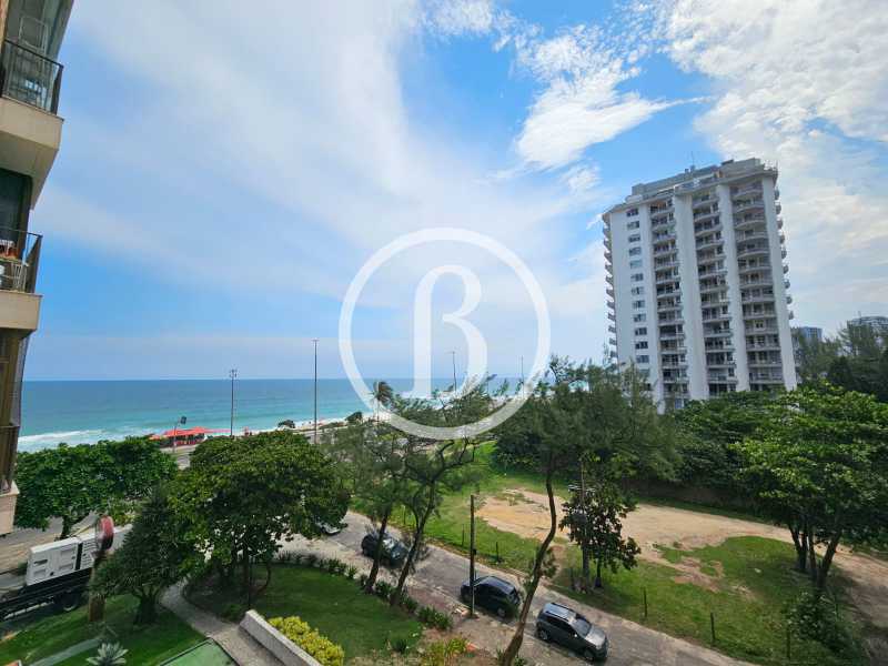 Conheça VISTA do imóvel - Apartamento 2 quartos à venda Barra da Tijuca, Rio de Janeiro - R$ 1.400.000 - BFAP20472 - 1 VISTA - 1