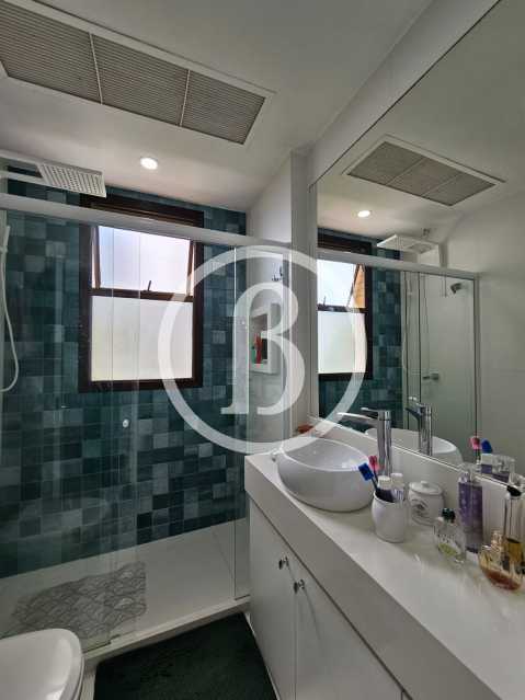 Conheça BANHEIRO do imóvel - Apartamento 2 quartos à venda Barra da Tijuca, Rio de Janeiro - R$ 1.400.000 - BFAP20472 - 18 BANHEIRO - 18