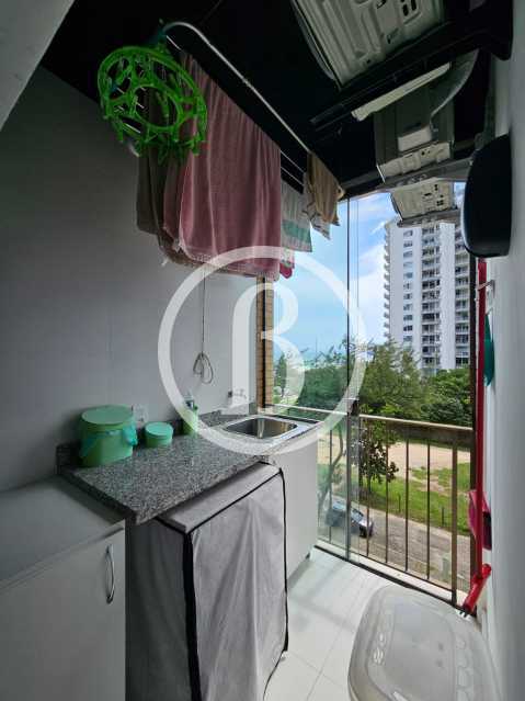 Conheça AREA DE SERVIÇO do imóvel - Apartamento 2 quartos à venda Barra da Tijuca, Rio de Janeiro - R$ 1.400.000 - BFAP20472 - 14 AREA DE SERVIÇO - 14