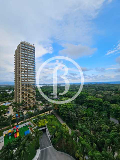 Conheça VISTA OUTRO ÂNGULO do imóvel - Apartamento 3 quartos à venda Barra da Tijuca, Rio de Janeiro - R$ 1.800.000 - BFAP30524 - 4 VISTA OUTRO ÂNGULO - 4