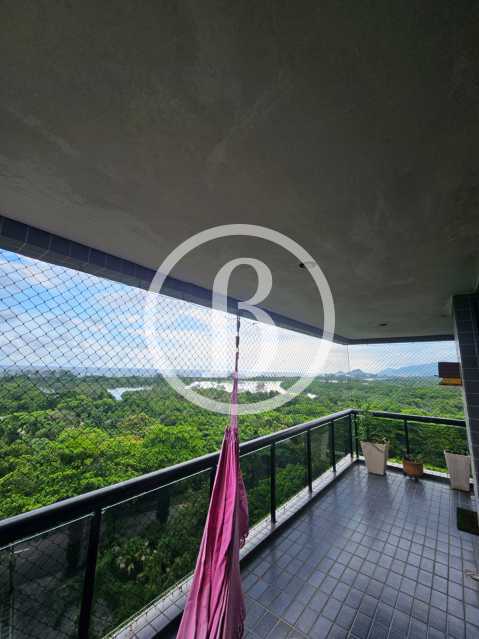 Conheça VARANDA OUTRO ÂNGULO do imóvel - Apartamento 3 quartos à venda Barra da Tijuca, Rio de Janeiro - R$ 1.800.000 - BFAP30524 - 7 VARANDA OUTRO ÂNGULO - 7