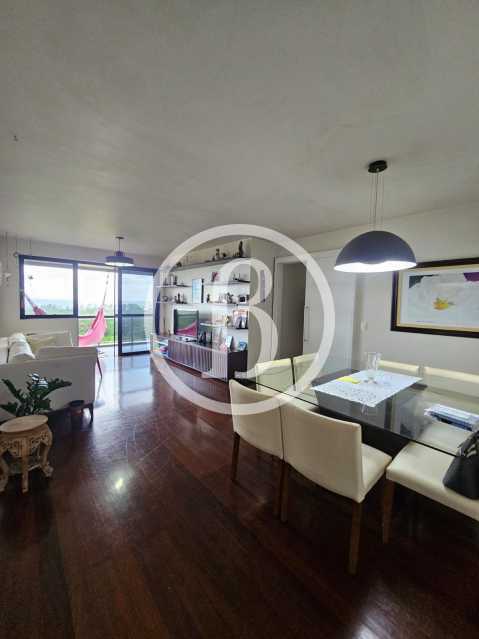 Conheça SALA do imóvel - Apartamento 3 quartos à venda Barra da Tijuca, Rio de Janeiro - R$ 1.800.000 - BFAP30524 - 8 SALA - 8