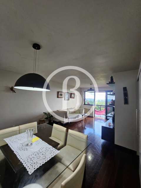 Conheça SALA OUTRO ÂNGULO do imóvel - Apartamento 3 quartos à venda Barra da Tijuca, Rio de Janeiro - R$ 1.800.000 - BFAP30524 - 10 SALA OUTRO ÂNGULO - 10