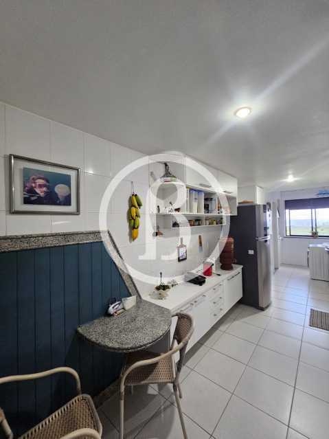 Conheça COZINHA OUTRO ÂNGULO do imóvel - Apartamento 3 quartos à venda Barra da Tijuca, Rio de Janeiro - R$ 1.800.000 - BFAP30524 - 23 COZINHA OUTRO ÂNGULO - 23