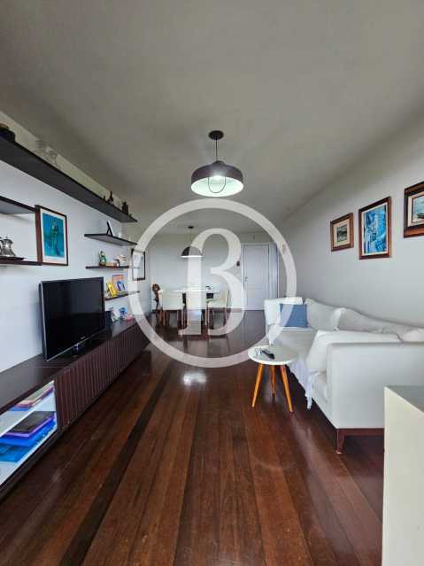 Conheça SALA OUTRO ÂNGULO do imóvel - Apartamento 3 quartos à venda Barra da Tijuca, Rio de Janeiro - R$ 1.800.000 - BFAP30524 - 9 SALA OUTRO ÂNGULO - 9