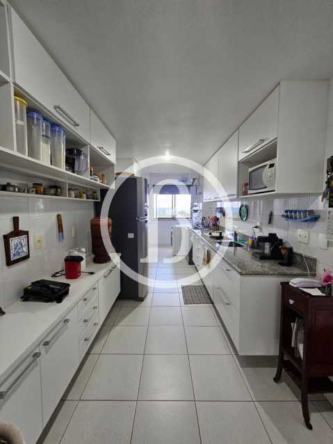Conheça COZINHA do imóvel - Apartamento 3 quartos à venda Barra da Tijuca, Rio de Janeiro - R$ 1.800.000 - BFAP30524 - 22 COZINHA - 22