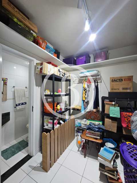 Conheça DEPENDÊNCIA do imóvel - Apartamento 3 quartos à venda Barra da Tijuca, Rio de Janeiro - R$ 1.800.000 - BFAP30524 - 25 DEPENDÊNCIA - 25