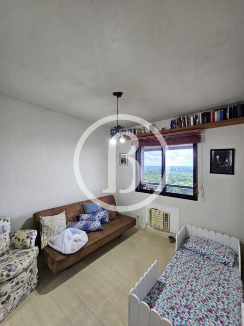 Conheça 3° QUARTO OUTRO ÂNGULO do imóvel - Apartamento 3 quartos à venda Barra da Tijuca, Rio de Janeiro - R$ 1.800.000 - BFAP30524 - 21 3° QUARTO OUTRO ÂNGULO - 21
