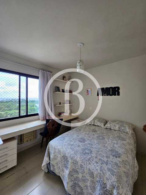 Conheça 2° QUARTO do imóvel - Apartamento 3 quartos à venda Barra da Tijuca, Rio de Janeiro - R$ 1.800.000 - BFAP30524 - 18 2° QUARTO - 18