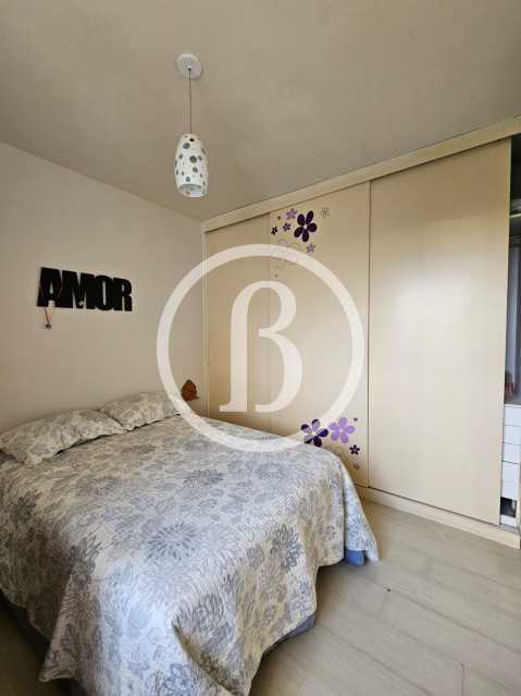 Conheça 2° QUARTO OUTRO ÂNGULO do imóvel - Apartamento 3 quartos à venda Barra da Tijuca, Rio de Janeiro - R$ 1.800.000 - BFAP30524 - 19 2° QUARTO OUTRO ÂNGULO - 19