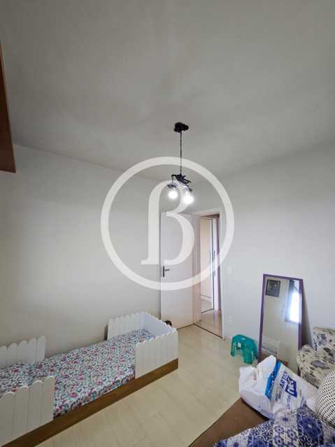 Conheça 3° QUARTO do imóvel - Apartamento 3 quartos à venda Barra da Tijuca, Rio de Janeiro - R$ 1.800.000 - BFAP30524 - 20 3° QUARTO - 20