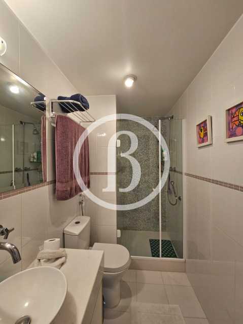Conheça BANHEIRO SOCIAL do imóvel - Apartamento 3 quartos à venda Barra da Tijuca, Rio de Janeiro - R$ 1.800.000 - BFAP30524 - 12 BANHEIRO SOCIAL - 12