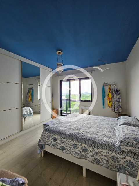 Conheça SUÍTE OUTRO ÂNGULO do imóvel - Apartamento 3 quartos à venda Barra da Tijuca, Rio de Janeiro - R$ 1.800.000 - BFAP30524 - 14 SUÍTE OUTRO ÂNGULO - 14
