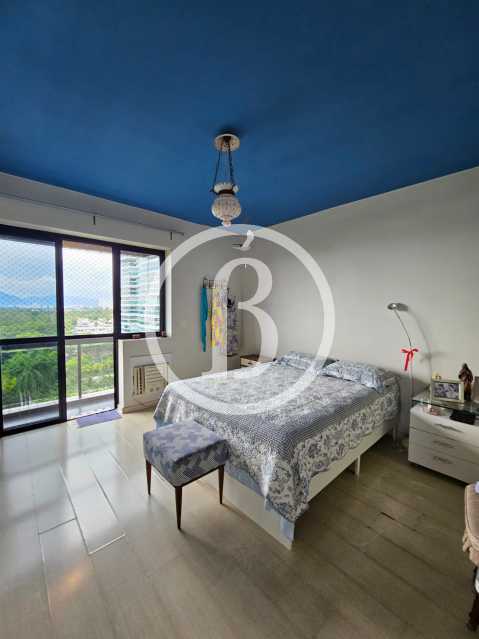 Conheça SUÍTE do imóvel - Apartamento 3 quartos à venda Barra da Tijuca, Rio de Janeiro - R$ 1.800.000 - BFAP30524 - 13 SUÍTE - 13