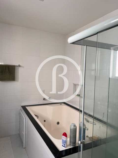 Conheça BANHEIRO do imóvel - Casa em Condomínio 4 quartos à venda Recreio Dos Bandeirante, Rio de Janeiro - R$ 3.800.000 - BFCN40104 - 12 BANHEIRO - 12