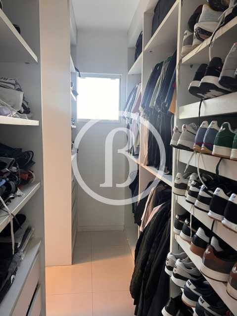 Conheça CLOSET do imóvel - Casa em Condomínio 4 quartos à venda Recreio Dos Bandeirante, Rio de Janeiro - R$ 3.800.000 - BFCN40104 - 16 CLOSET - 16