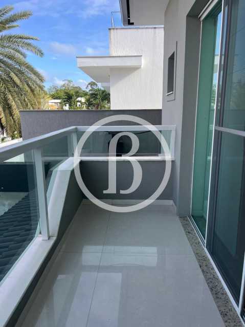 Conheça VARANDA QUARTO do imóvel - Casa em Condomínio 4 quartos à venda Recreio Dos Bandeirante, Rio de Janeiro - R$ 3.800.000 - BFCN40104 - 15 VARANDA QUARTO - 15