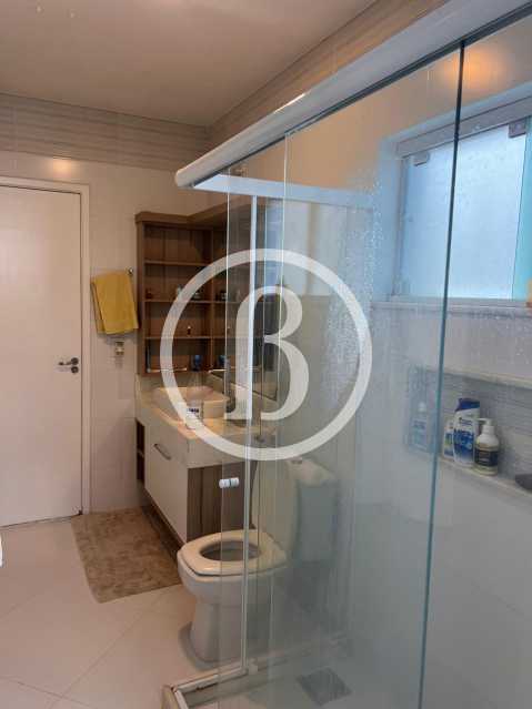 Conheça BANHEIRO do imóvel - Casa em Condomínio 4 quartos à venda Recreio Dos Bandeirante, Rio de Janeiro - R$ 3.800.000 - BFCN40104 - 18 BANHEIRO - 18