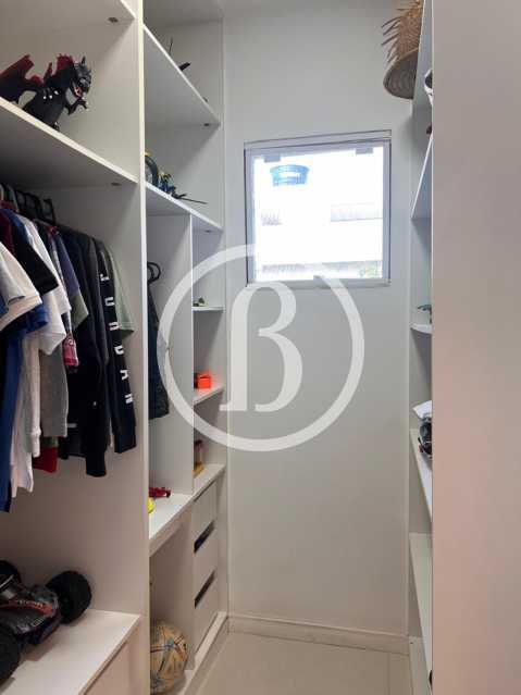 Conheça CLOSET do imóvel - Casa em Condomínio 4 quartos à venda Recreio Dos Bandeirante, Rio de Janeiro - R$ 3.800.000 - BFCN40104 - 19 CLOSET - 19