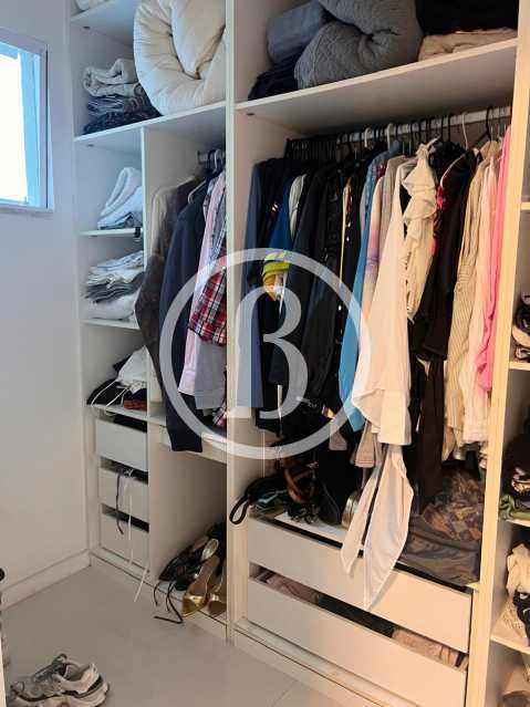 Conheça CLOSET do imóvel - Casa em Condomínio 4 quartos à venda Recreio Dos Bandeirante, Rio de Janeiro - R$ 3.800.000 - BFCN40104 - 23 CLOSET - 23