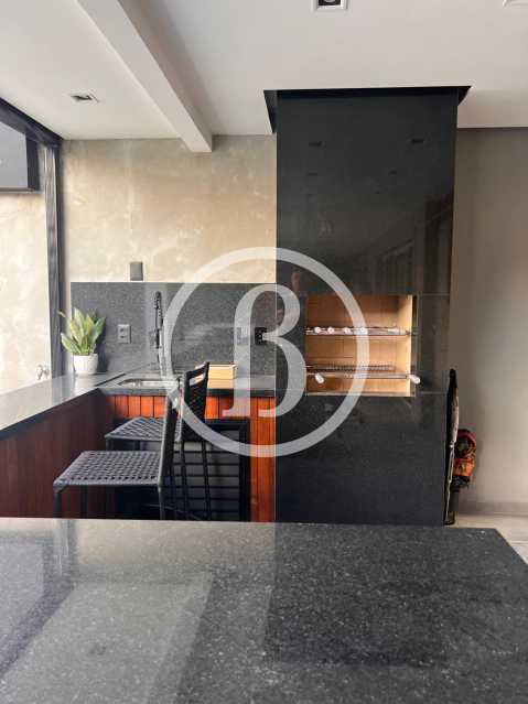 Conheça VARANDA GOURMET do imóvel - Casa em Condomínio 4 quartos à venda Recreio Dos Bandeirante, Rio de Janeiro - R$ 3.800.000 - BFCN40104 - 3 VARANDA GOURMET - 3