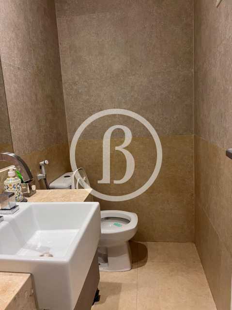 Conheça LAVABO do imóvel - Casa em Condomínio 4 quartos à venda Recreio Dos Bandeirante, Rio de Janeiro - R$ 3.800.000 - BFCN40104 - 9 LAVABO - 9
